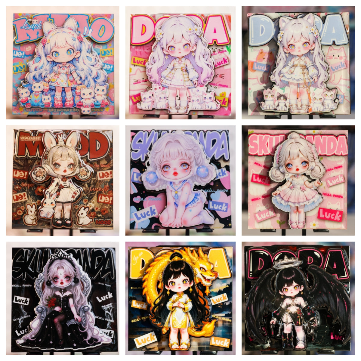 冷蔵庫ステッカー