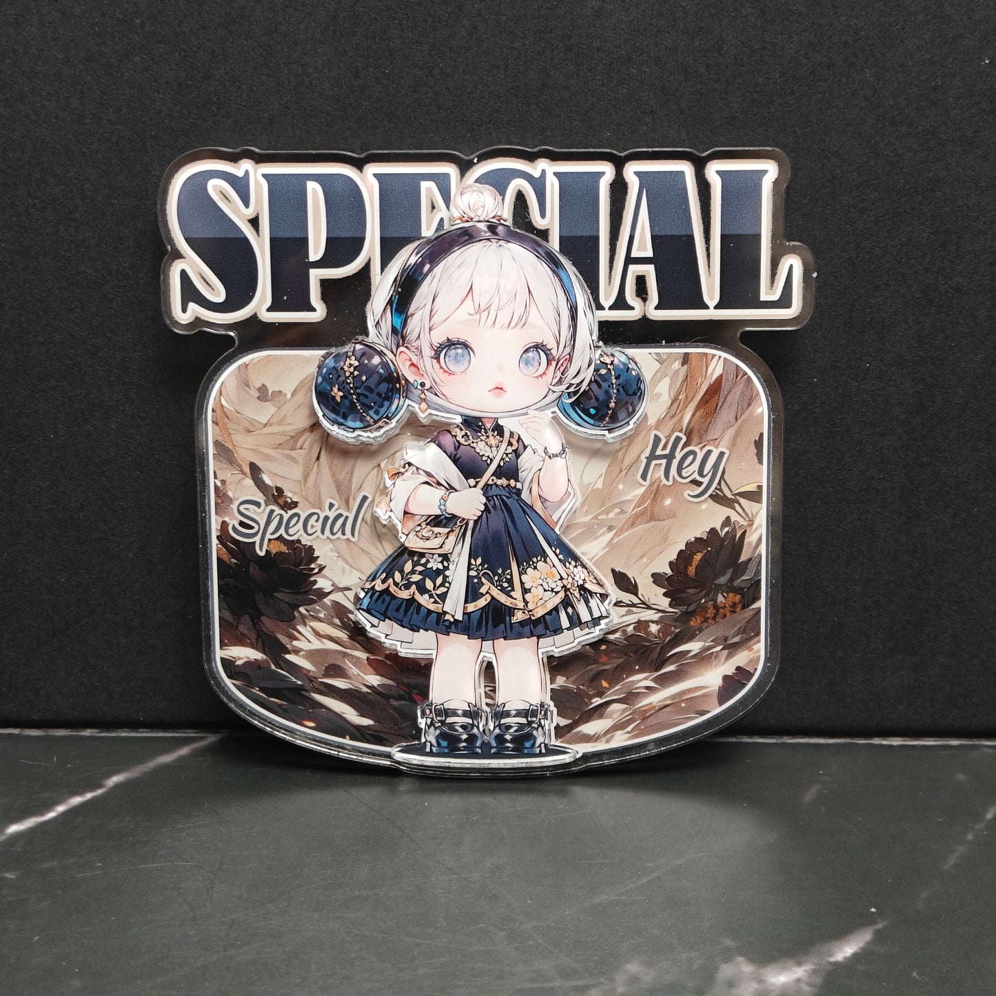 アクリル製冷蔵庫ステッカー