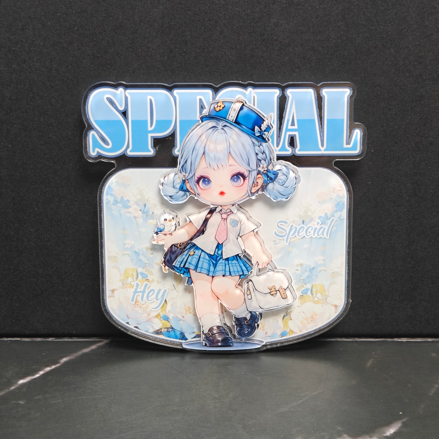 アクリル製冷蔵庫ステッカー