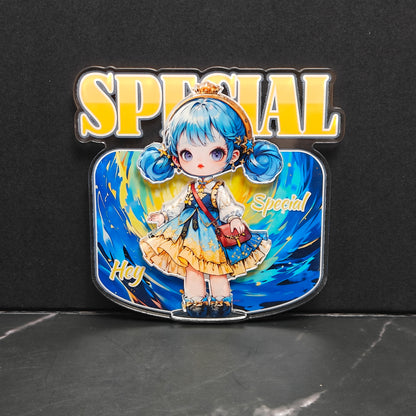 アクリル製冷蔵庫ステッカー