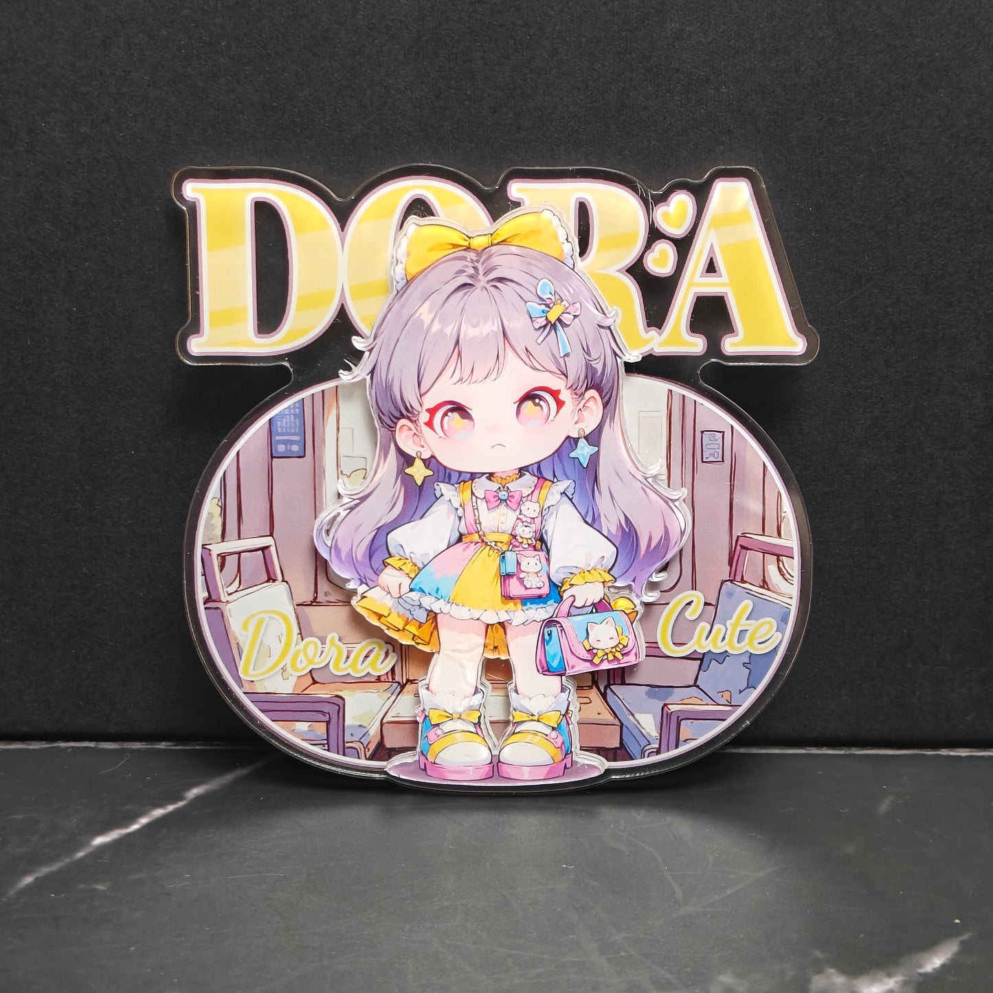 アクリル製冷蔵庫ステッカー