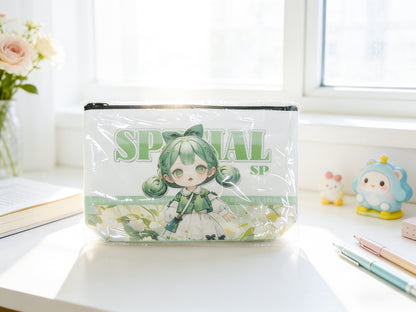 メイクポーチ