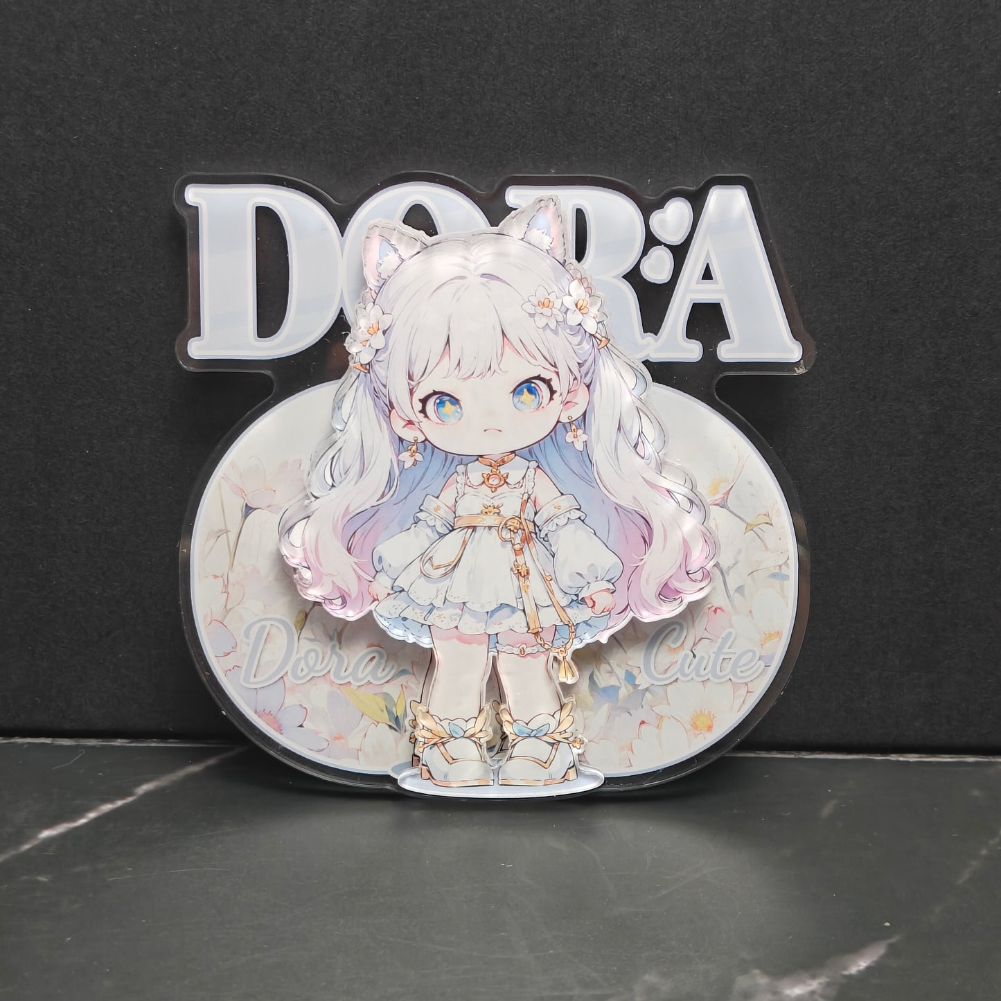 アクリル製冷蔵庫ステッカー