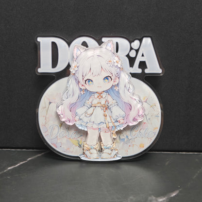 アクリル製冷蔵庫ステッカー