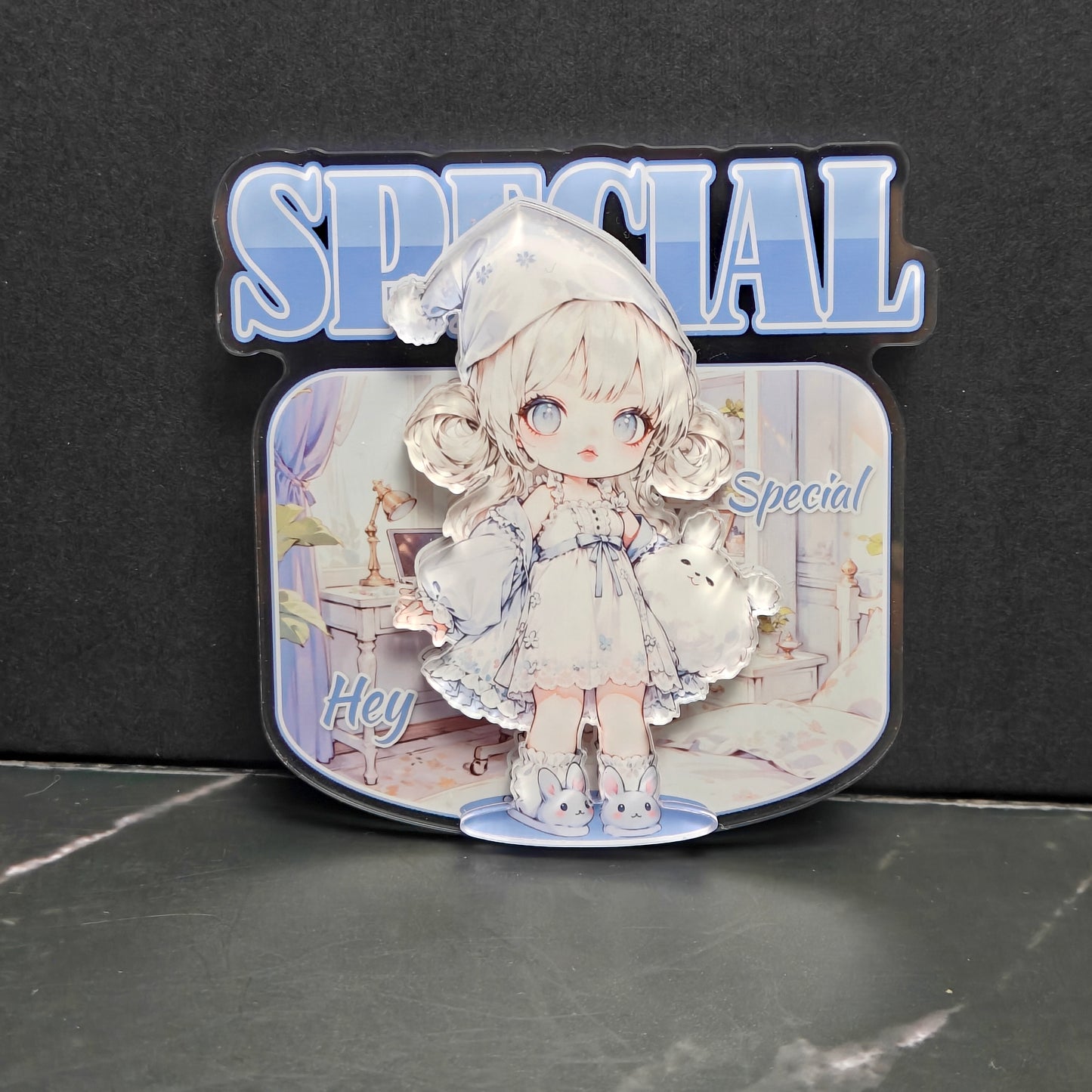 アクリル製冷蔵庫ステッカー
