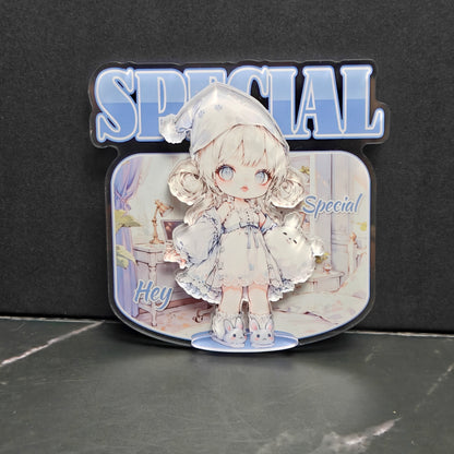 アクリル製冷蔵庫ステッカー