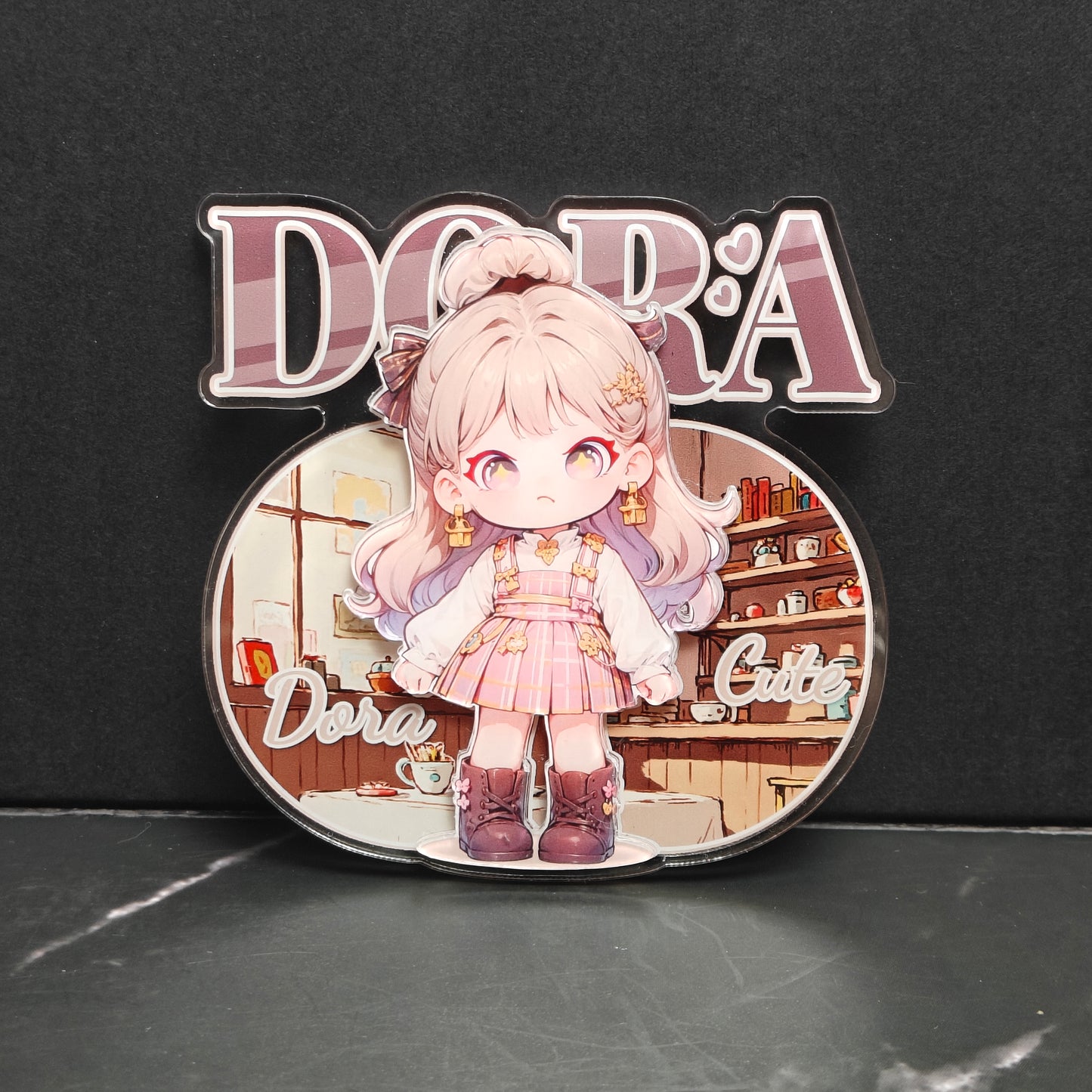 アクリル製冷蔵庫ステッカー