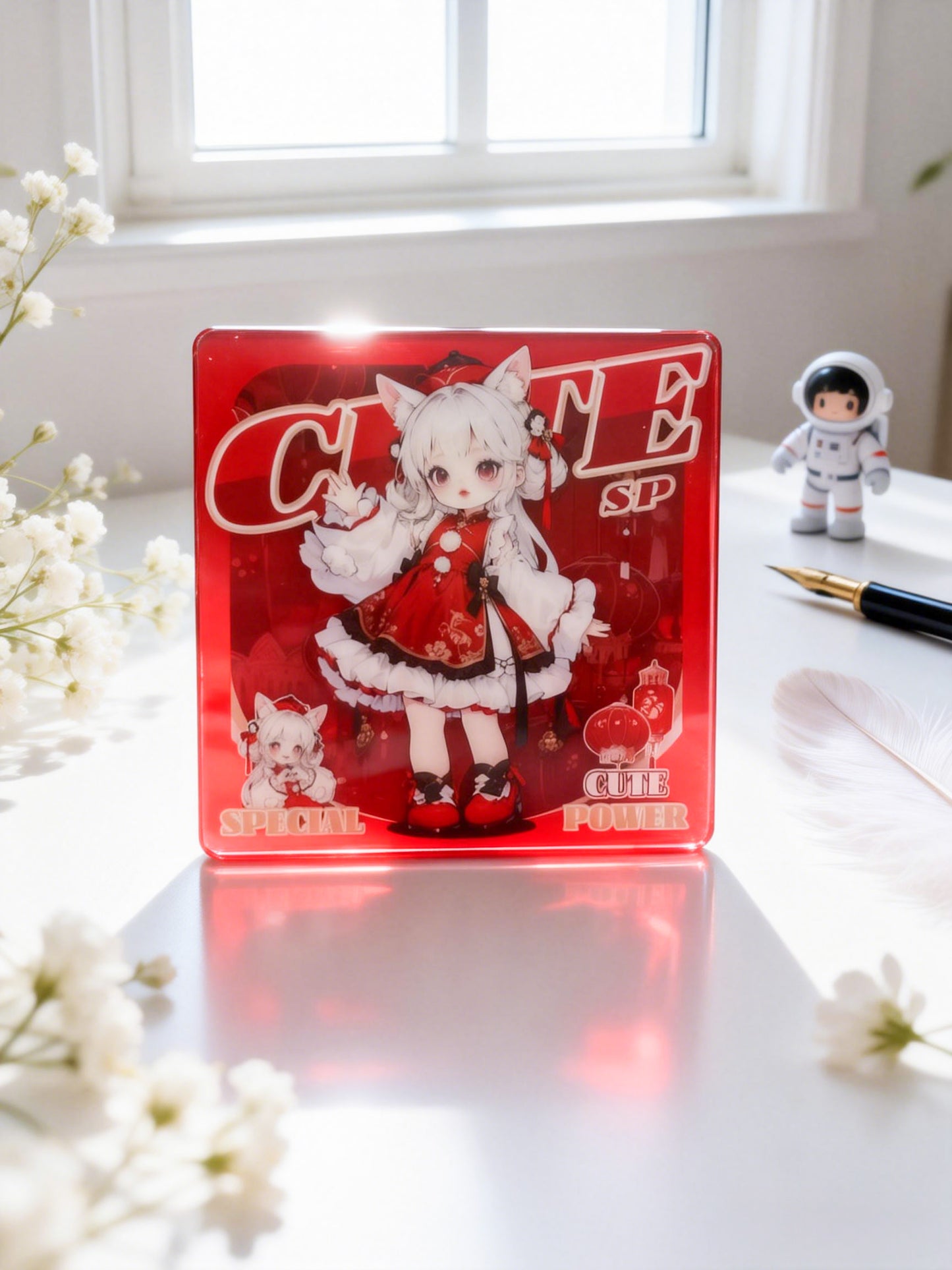 アクリル立体ノート