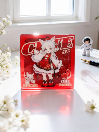 アクリル立体ノート