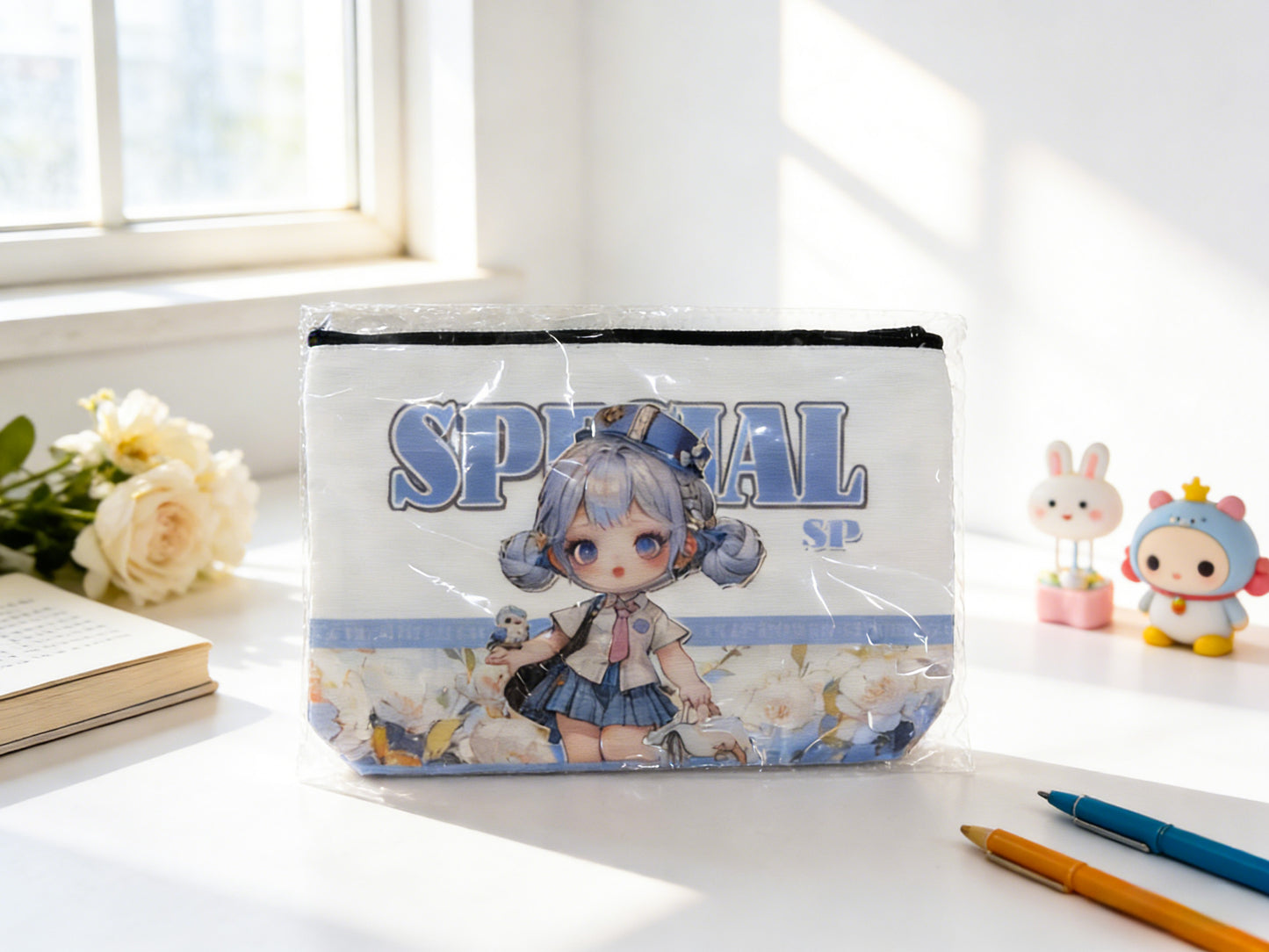 メイクポーチ