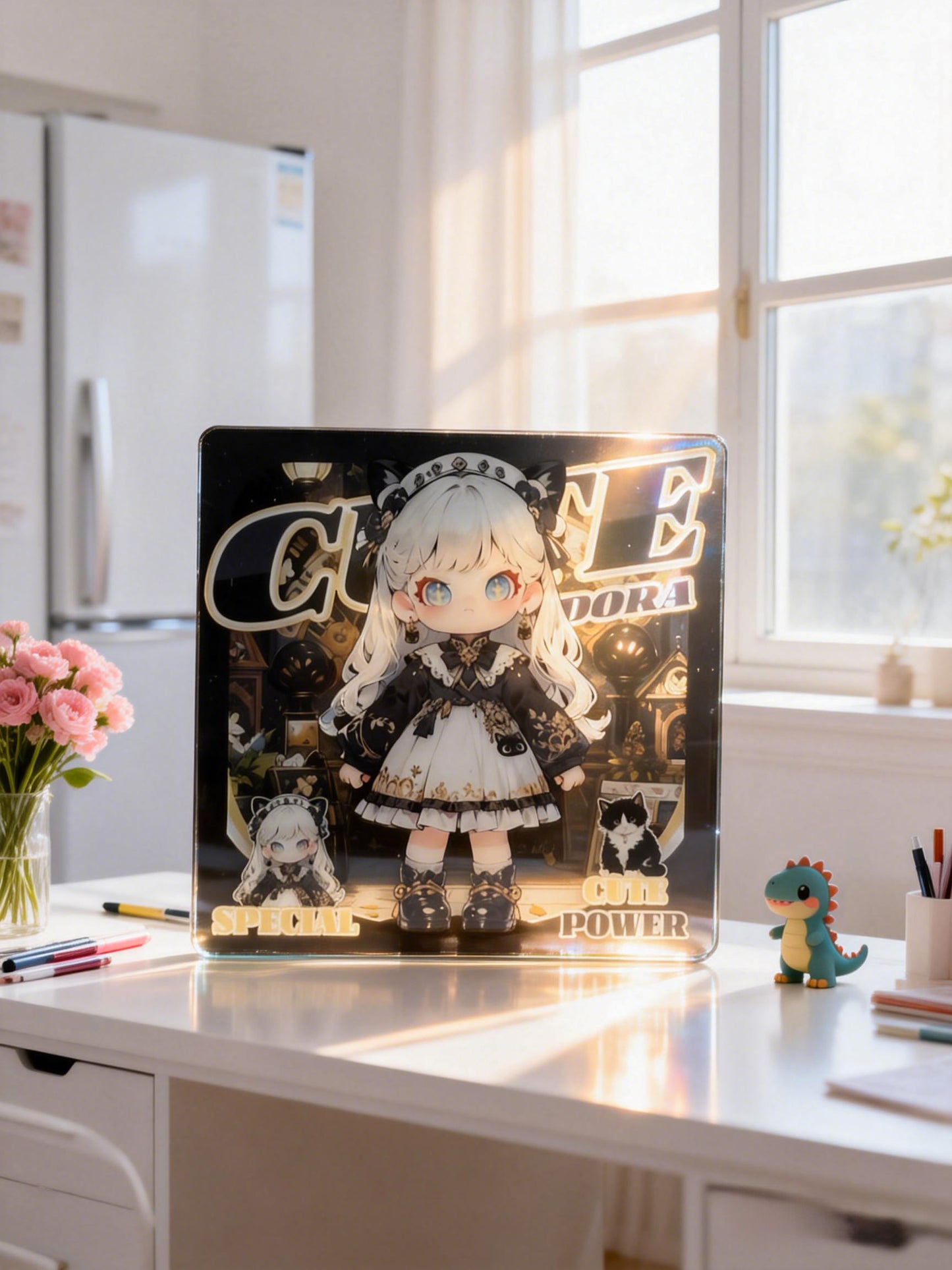 アクリル立体ノート