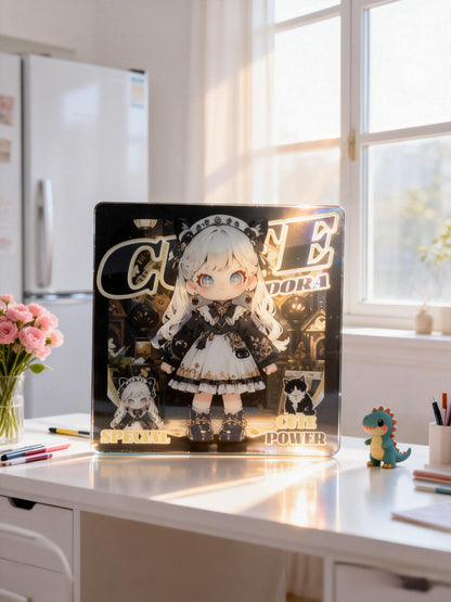 アクリル立体ノート