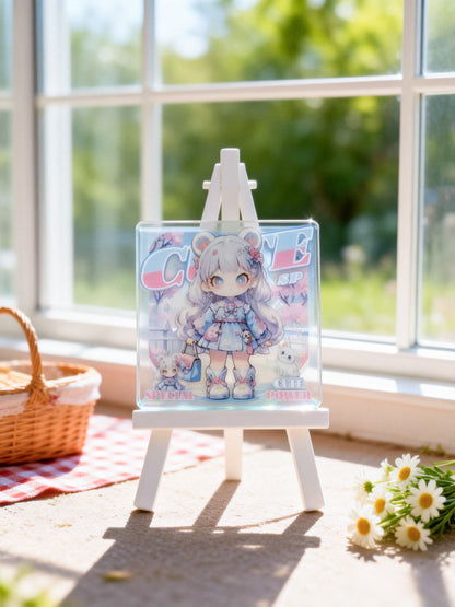 アクリル立体ノート