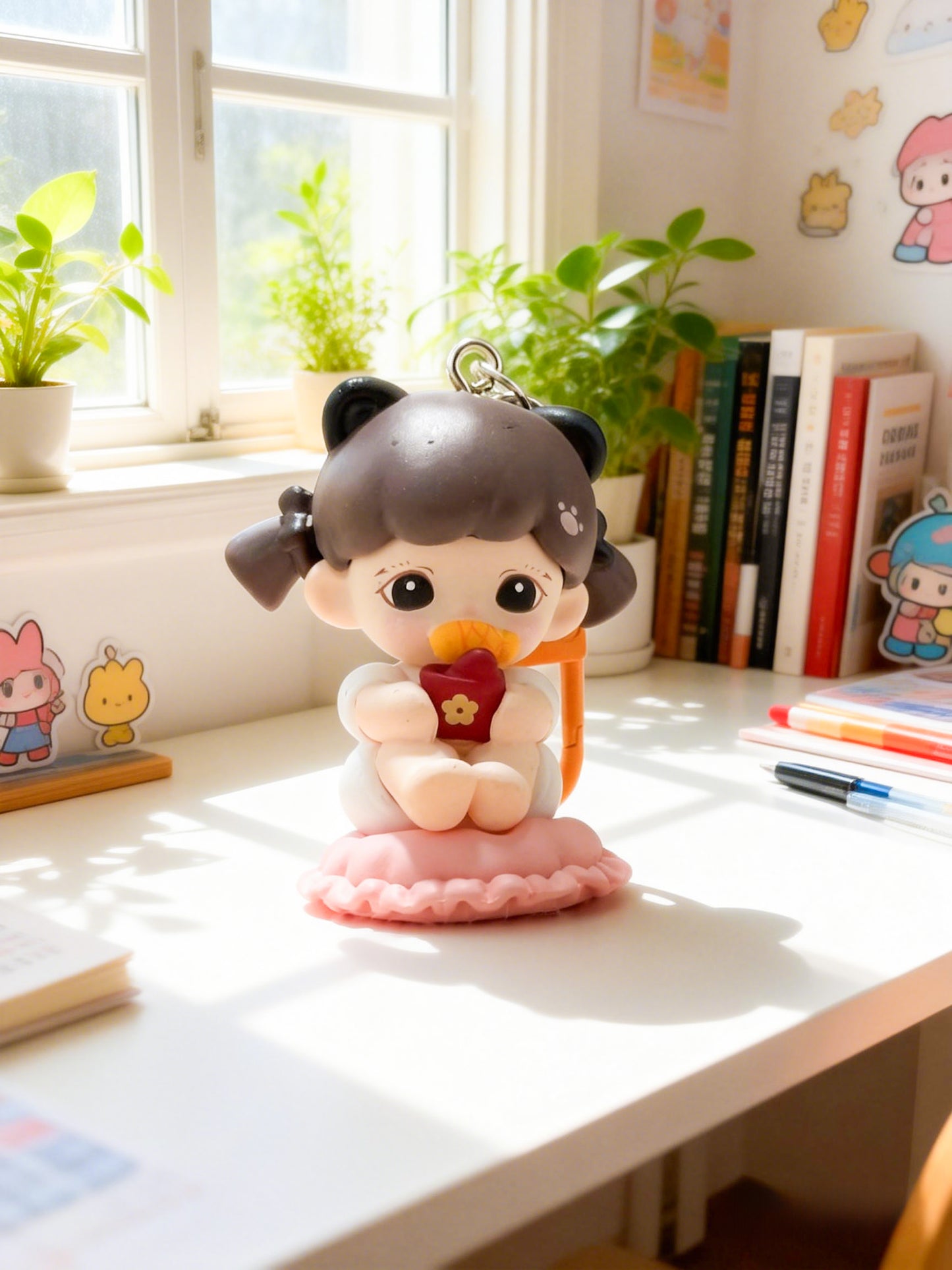 萌える小さな子供たち