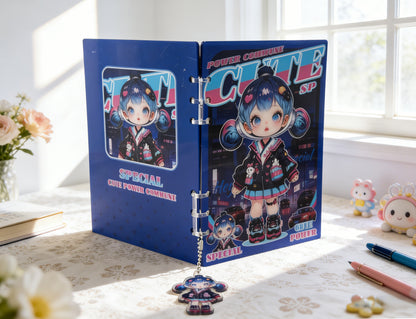 アクリル製手帳