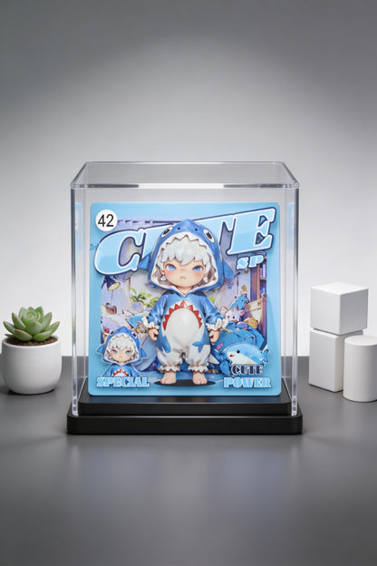アクリル立体ノート