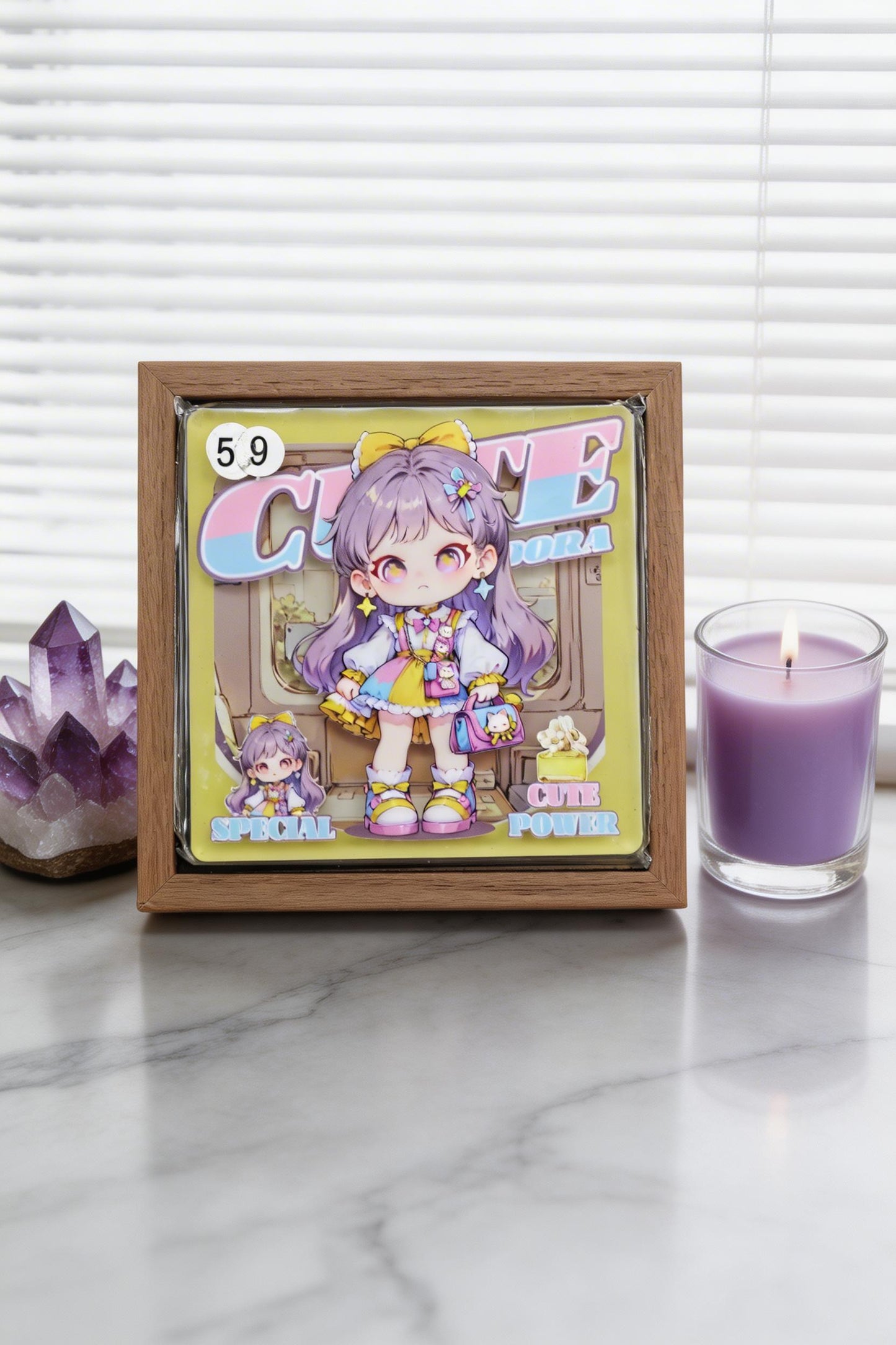 アクリル立体ノート