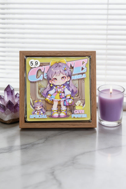 アクリル立体ノート