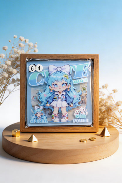 アクリル立体ノート