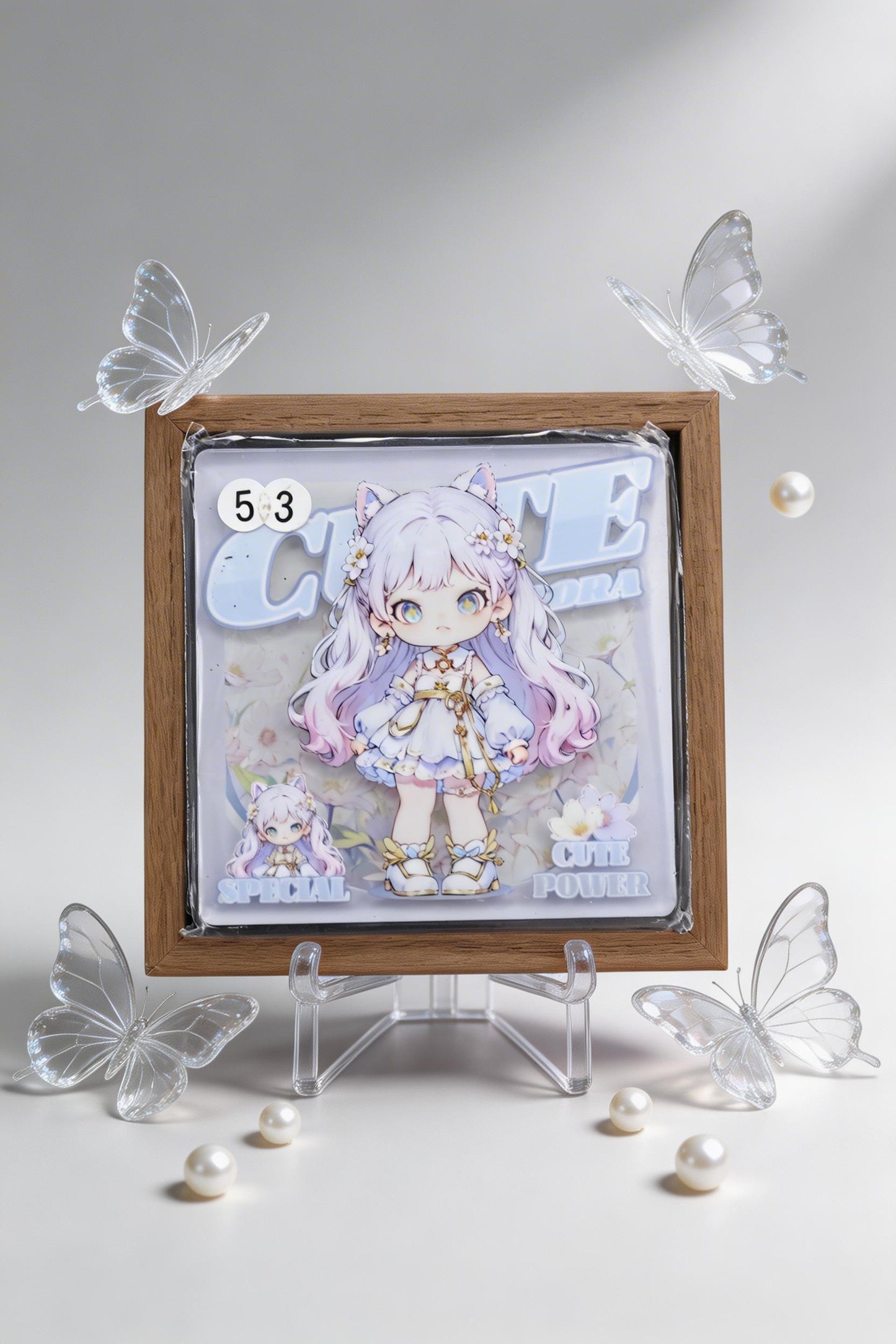 アクリル立体ノート