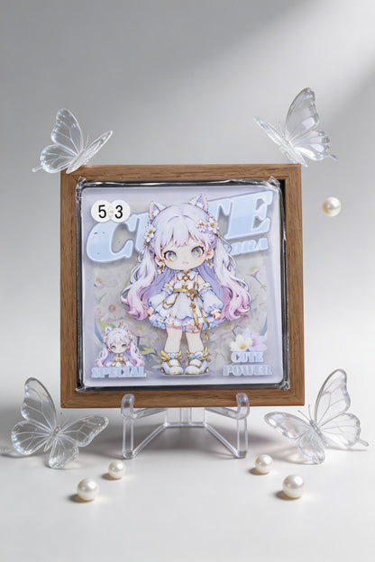 アクリル立体ノート