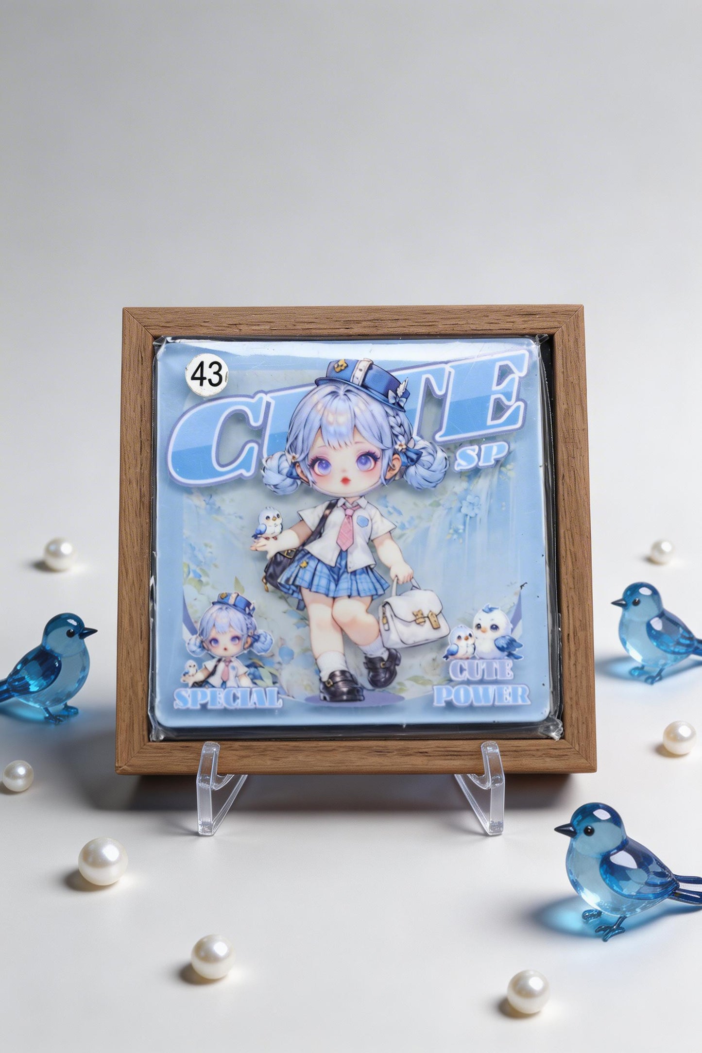 アクリル立体ノート