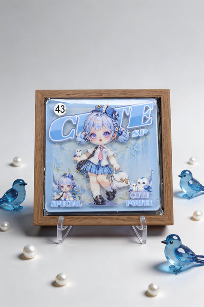 アクリル立体ノート
