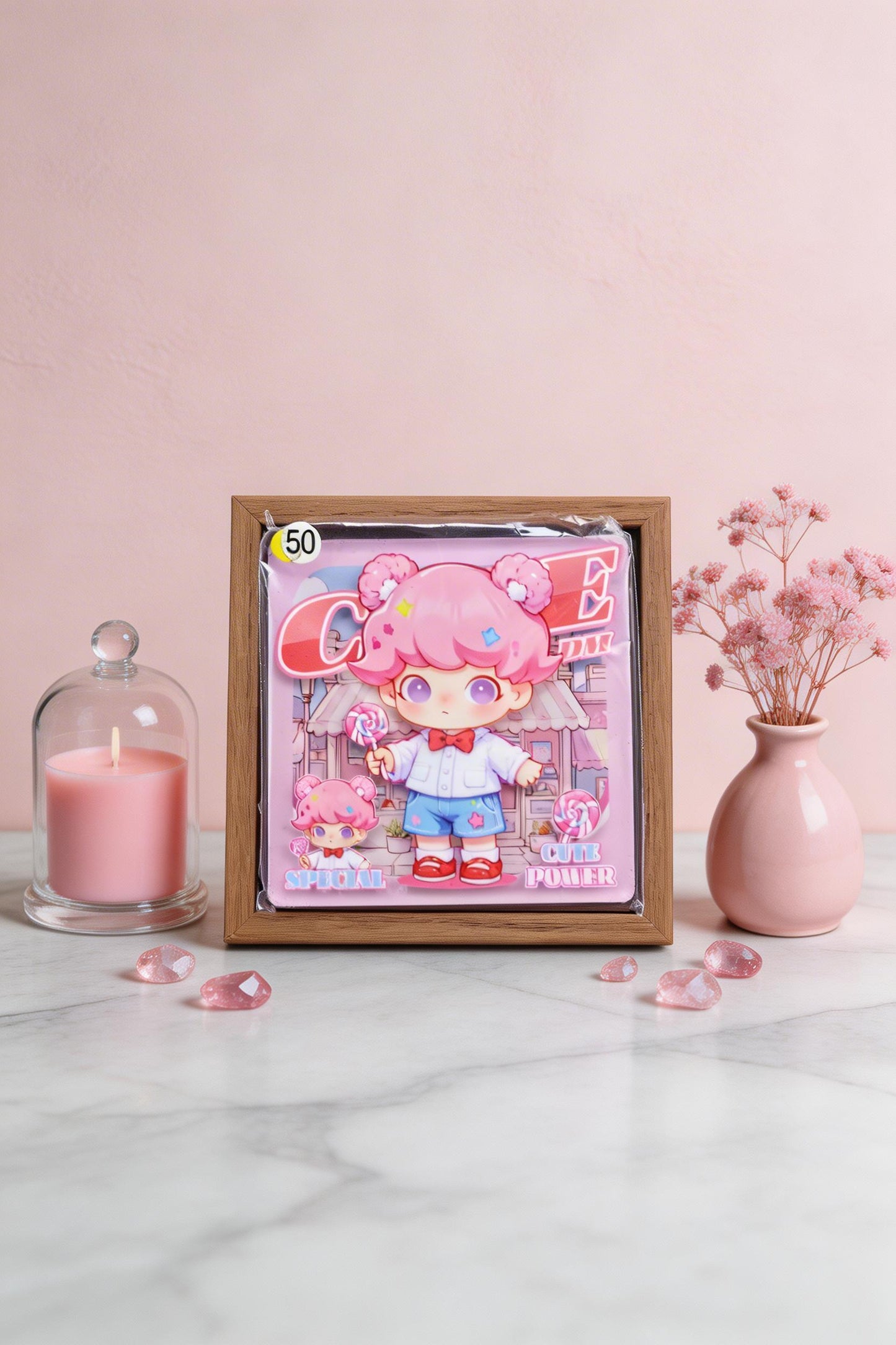 アクリル立体ノート