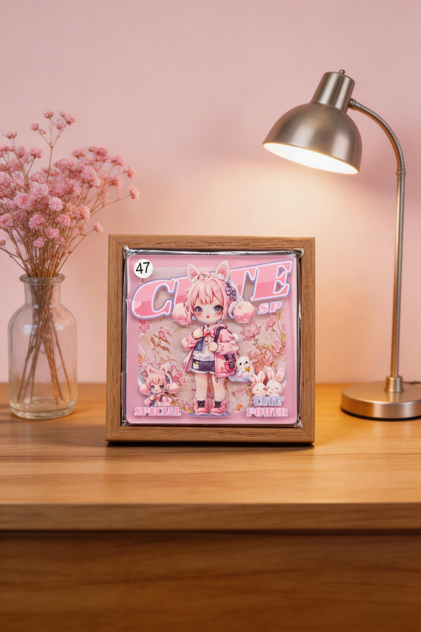 アクリル立体ノート