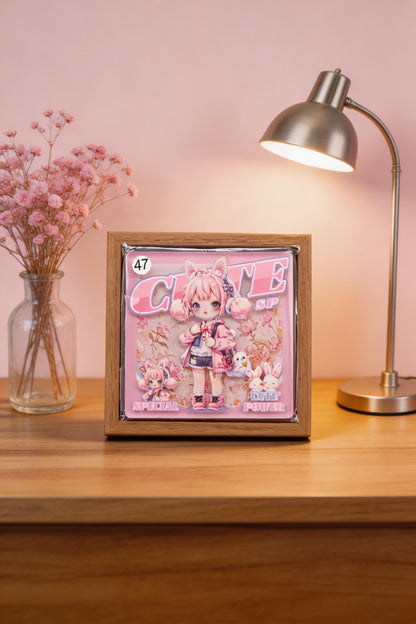 アクリル立体ノート