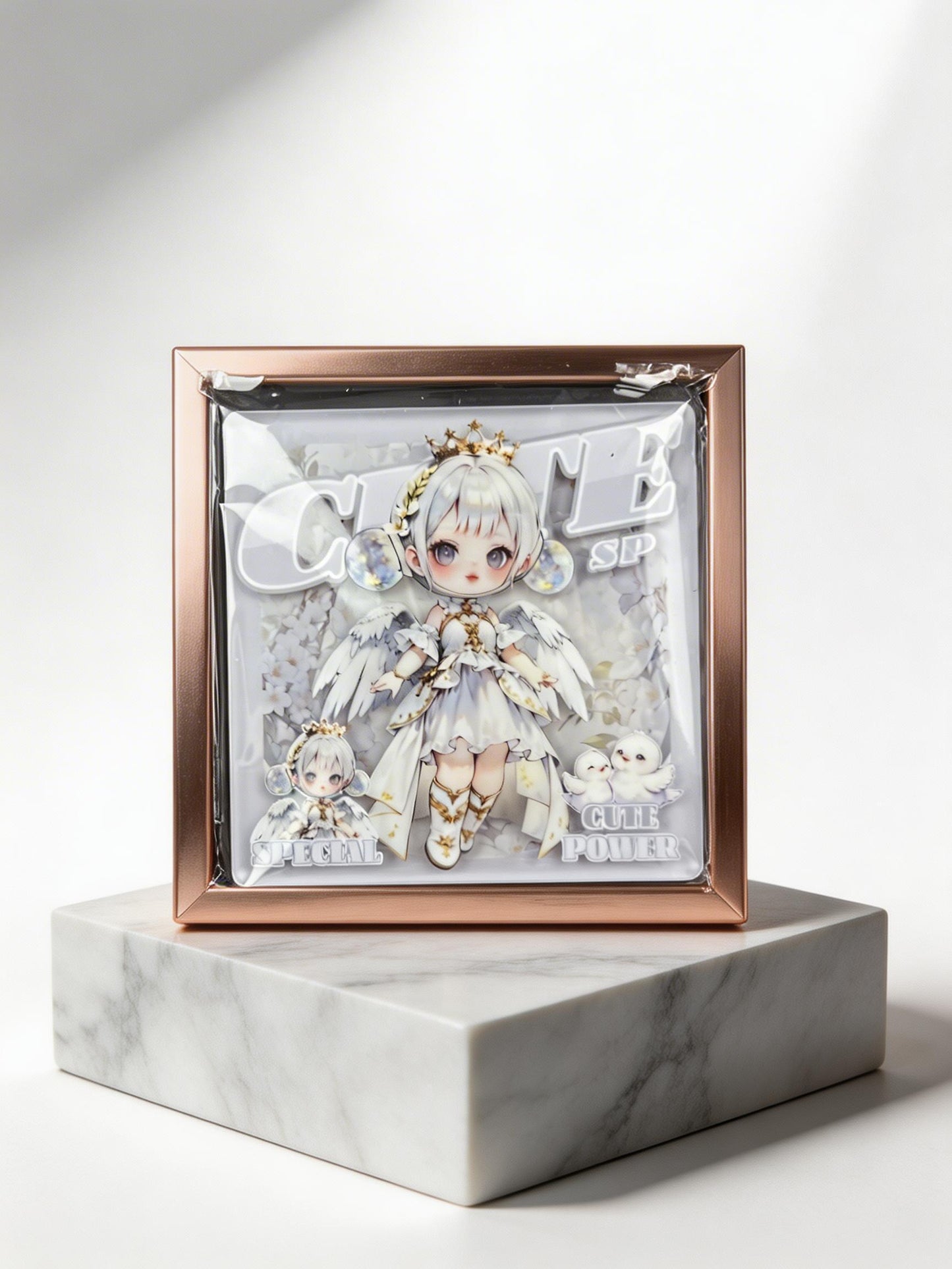 アクリル立体ノート