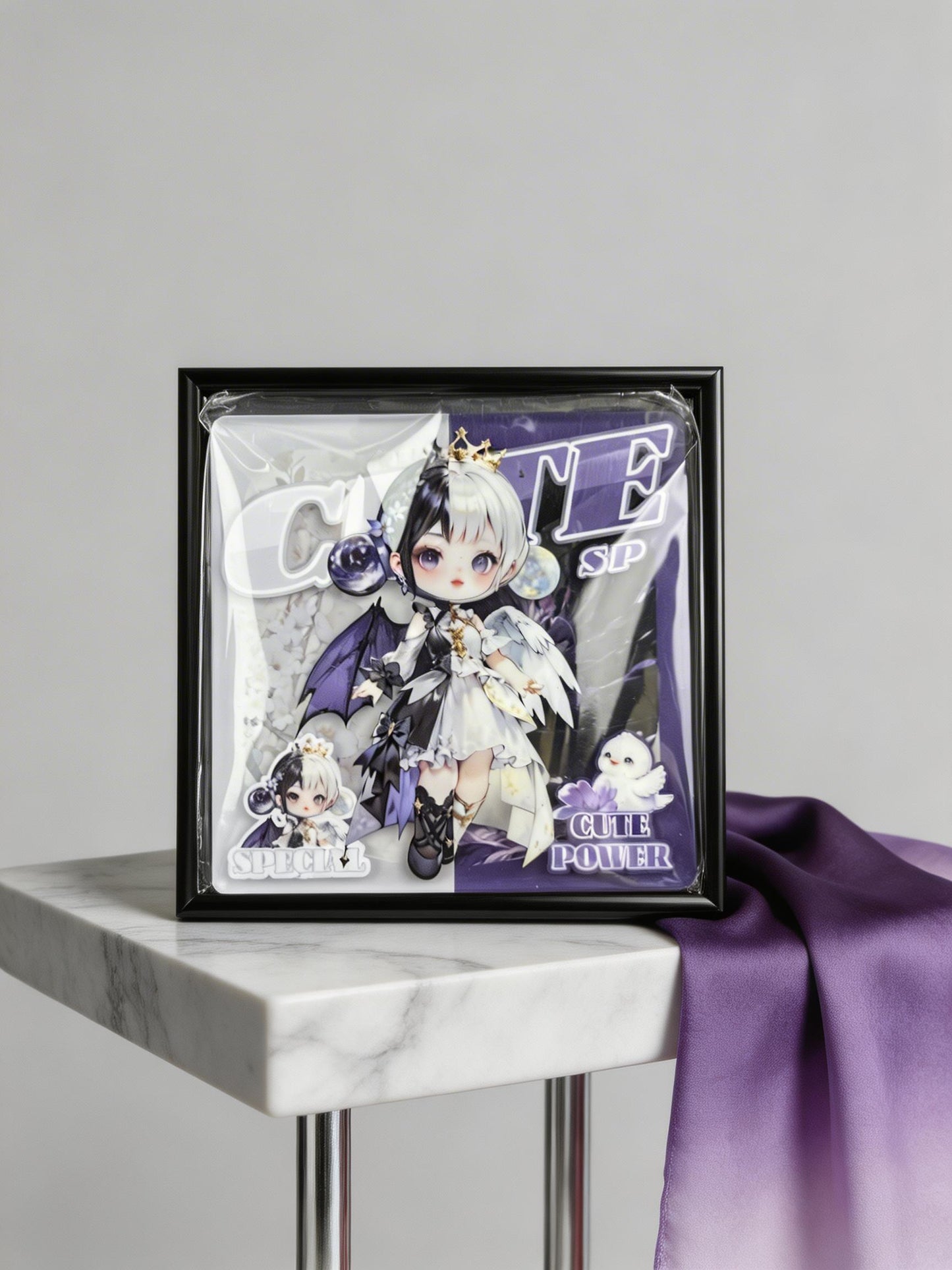 アクリル立体ノート