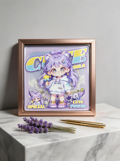 アクリル立体ノート