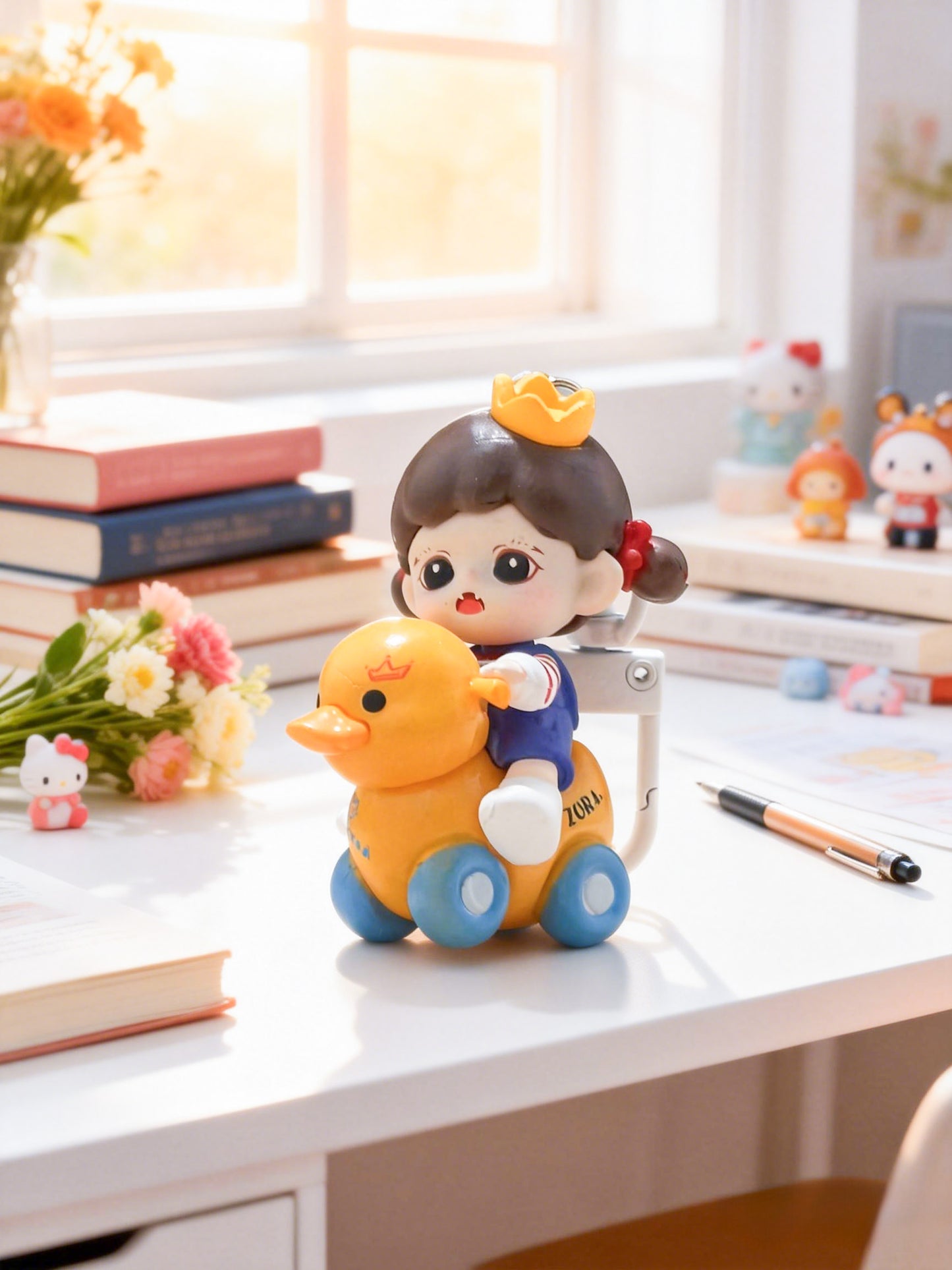 萌える小さな子供たち